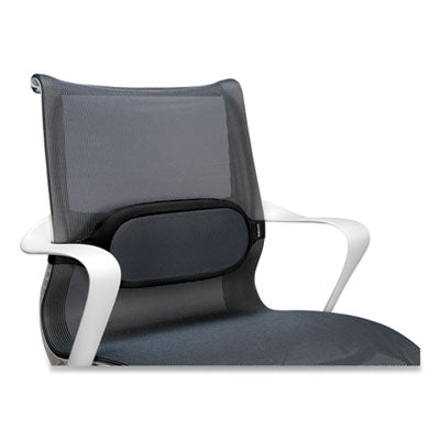 I-Spire Series Lumbar Cushion, 14 x 3 x 6, Gray/Black OrdermeInc OrdermeInc
