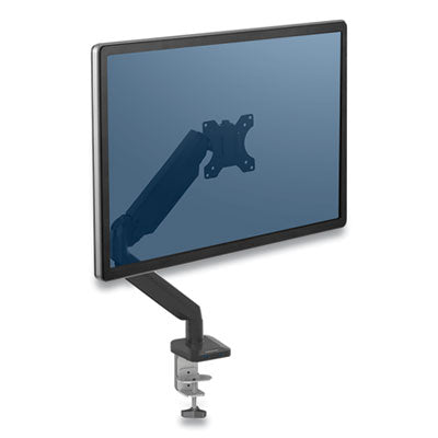 Platinum Series Single Monitor Arm, For 30" Monitors, 360 deg Rotation, 180 deg Tilt, 360 deg Pan, Black, Supports 20 lb OrdermeInc OrdermeInc