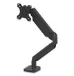 Platinum Series Single Monitor Arm, For 30" Monitors, 360 deg Rotation, 180 deg Tilt, 360 deg Pan, Black, Supports 20 lb OrdermeInc OrdermeInc