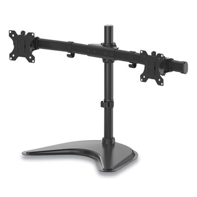 Professional Series Freestanding Dual Horizontal Monitor Arm, For 30" Monitors, 35.75" x 11" x 18.25", Black, Supports 17 lb OrdermeInc OrdermeInc