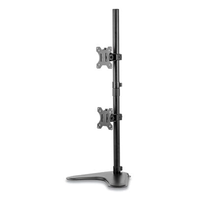 Professional Series Freestanding Dual Stacking Monitor Arm, For 32" Monitors, 15.3" x 35.5" x 11", Black, Supports 17 lb OrdermeInc OrdermeInc