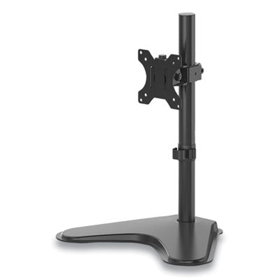 Professional Series Single Freestanding Monitor Arm, For 32" Monitors, 11" x 15.4" x 18.3", Black, Supports 17 lb OrdermeInc OrdermeInc