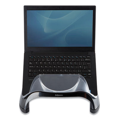 Smart Suites Laptop Riser with USB, 13.13" x 10.63" x 7.5", Black/Clear OrdermeInc OrdermeInc