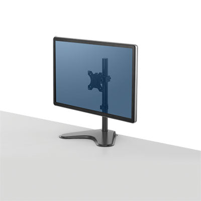 Professional Series Single Freestanding Monitor Arm, For 32" Monitors, 11" x 15.4" x 18.3", Black, Supports 17 lb OrdermeInc OrdermeInc