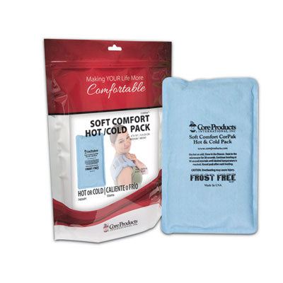 CORE PRODUCTS INTERNATIONAL, INC Soft Comfort CorPak Reusable Hot and Cold Pack, 10 x 6 - OrdermeInc