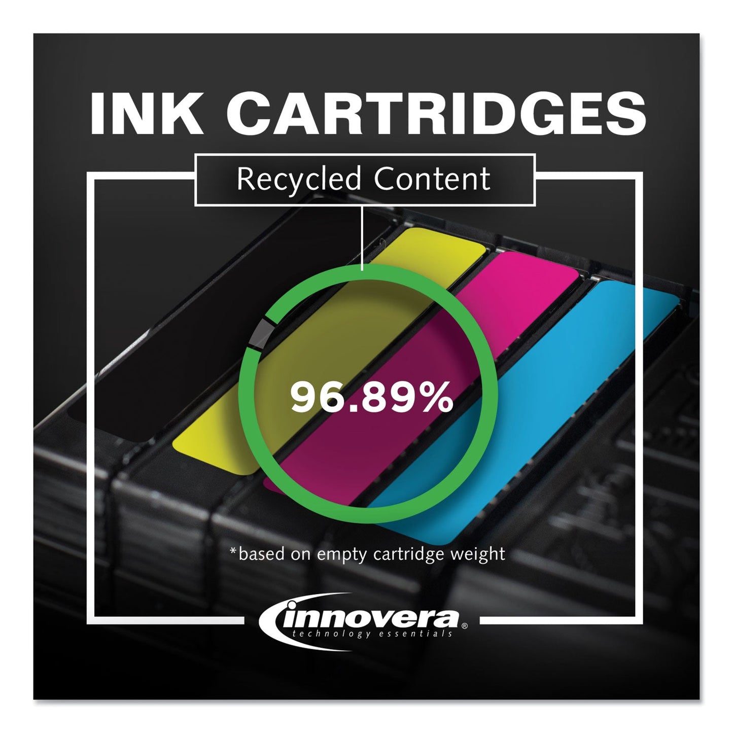 Remanufactured Tri-Color High-Yield Ink, Replacement for 21XL/22XL (330-5266), 340 Page-Yield