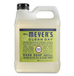 Clean Day Liquid Hand Soap, Lemon, 33 oz, 6/Carton OrdermeInc OrdermeInc