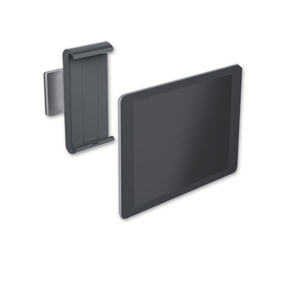 Durable® Wall-Mounted Tablet Holder, Silver/Charcoal Gray OrdermeInc OrdermeInc