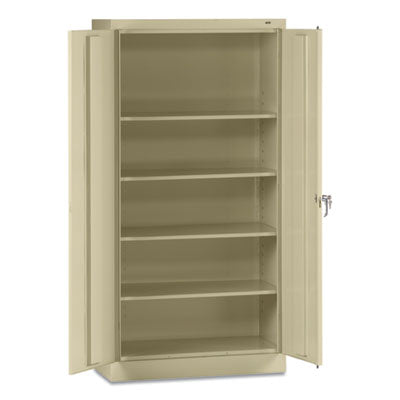 72" High Standard Cabinet (Assembled), 36w x 18d x 72h, Putty OrdermeInc OrdermeInc