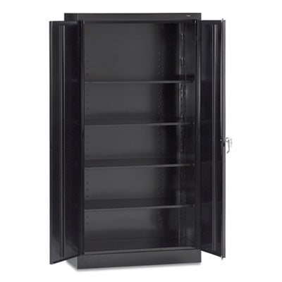 72" High Standard Cabinet (Assembled), 36w x 18d x 72h, Black OrdermeInc OrdermeInc