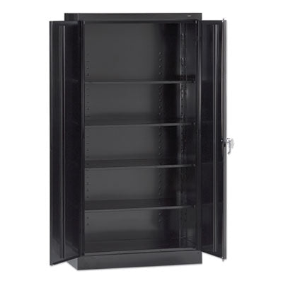 72" High Standard Cabinet (Assembled), 30w x 15d x 72h, Black OrdermeInc OrdermeInc