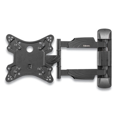 Full Motion TV Wall Mount, 16.25w x 19.75d x 17.87h, Black OrdermeInc OrdermeInc