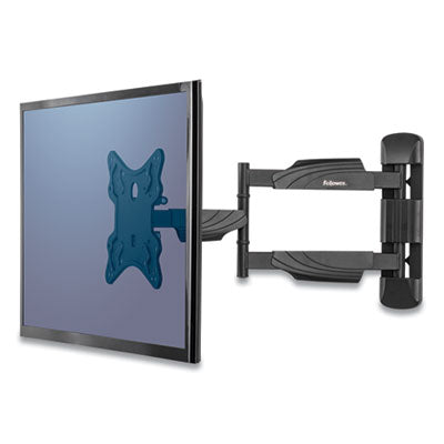 Full Motion TV Wall Mount, 16.25w x 19.75d x 17.87h, Black OrdermeInc OrdermeInc