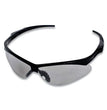 Anser Optical Safety Glasses, Scratch-Resistant, Clear Lens, Black Frame OrdermeInc OrdermeInc