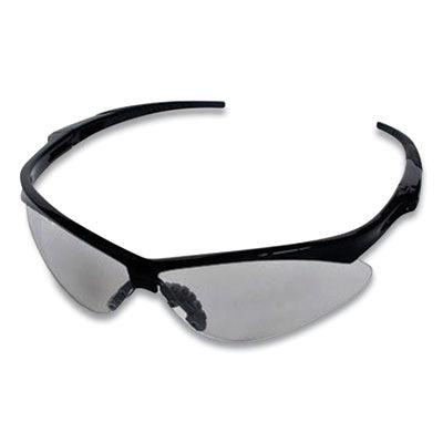 Anser Optical Safety Glasses, Scratch-Resistant, Clear Lens, Black Frame OrdermeInc OrdermeInc