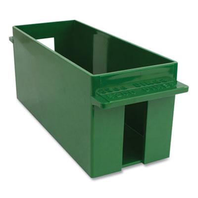 Extra-Capacity Coin Tray, Dimes, 1 Compartment, Denomination and Capacity Etched On Side, 10.5 x 4.75 x 5, Plastic, Green OrdermeInc OrdermeInc
