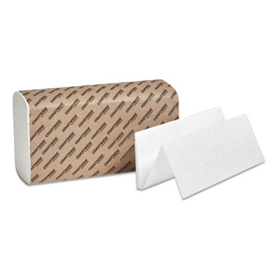 Multi-Fold Paper Towels, 1-Ply, 9.5 x 9.25, White, 250 Sheets/Pack, 16 Packs/Carton OrdermeInc OrdermeInc