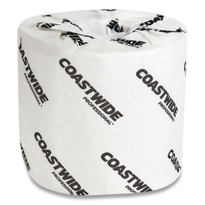 2-Ply Standard Toilet Paper, Septic Safe, White, 500 Sheets/Roll, 96 Rolls/Carton OrdermeInc OrdermeInc