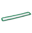Looped-End Dust Mop Head, Microfiber, 48 x 5, Green OrdermeInc OrdermeInc