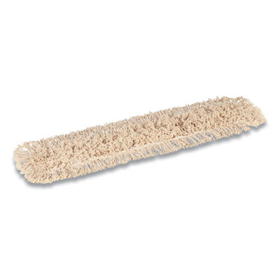 Cut-End Dust Mop Head, Cotton, 36 x 5, White OrdermeInc OrdermeInc