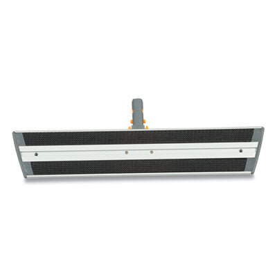 Wet/Dry Microfiber Mop Frame, 15.75" x 3.15", Aluminum/Plastic, Gray/Orange OrdermeInc OrdermeInc