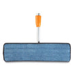 Microfiber Wet Mop Pad, 5 x 18, Blue OrdermeInc OrdermeInc