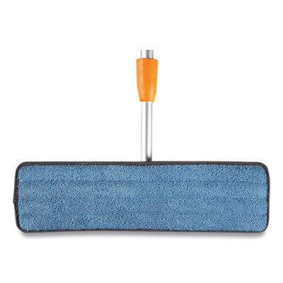 Microfiber Wet Mop Pad, 5 x 18, Blue OrdermeInc OrdermeInc