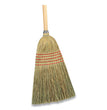 Corn Broom, Corn Fiber Bristles, 56" Overall Length, Natural OrdermeInc OrdermeInc