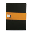 Cahier Journal, 1-Subject, Narrow Rule, Black Cover, (120) 9.75 x 7.5 Sheets, 3/Pack OrdermeInc OrdermeInc