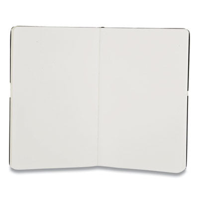 Cahier Journal, 1-Subject, Narrow Rule, Black Cover, 10 x 7.5 Sheets, 3/Pack OrdermeInc OrdermeInc