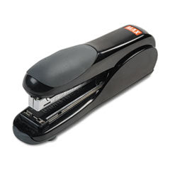 MAX USA CORP. Flat-Clinch Full Strip Standard Stapler, 30-Sheet Capacity, Black - OrdermeInc