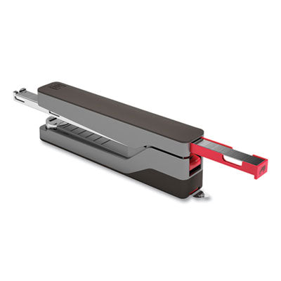 Premium Desktop Full Strip Stapler, 30-Sheet Capacity, Gray/Black OrdermeInc OrdermeInc