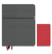 TRU RED™ Large Mastery Journal with Pockets, 1-Subject, Narrow Rule, Charcoal/Red Cover, (192) 10 x 8 Sheets OrdermeInc OrdermeInc