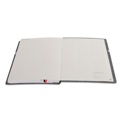 TRU RED™ Large Mastery Journal with Pockets, 1-Subject, Narrow Rule, Charcoal/Red Cover, (192) 10 x 8 Sheets OrdermeInc OrdermeInc