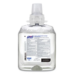 GO-JO INDUSTRIES Healthcare HEALTHY SOAP 0.5% PCMX Antimicrobial Foam, For CS4 Dispensers, Fragrance-Free, 1,250 mL, 4/Carton - OrdermeInc