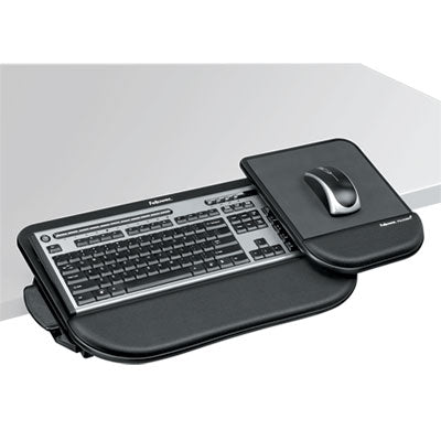Tilt 'n Slide Keyboard Manager with Comfort Glide, 19.5w x 11.5d, Black OrdermeInc OrdermeInc