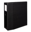 Durable Non-View Binder with DuraHinge and EZD Rings, 3 Rings, 5" Capacity, 11 x 8.5, Black, (8901) OrdermeInc OrdermeInc