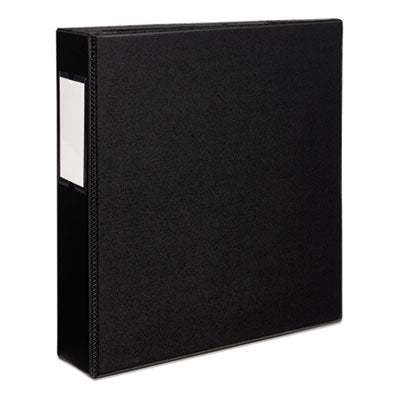 Durable Non-View Binder with DuraHinge and EZD Rings, 3 Rings, 2" Capacity, 11 x 8.5, Black, (8502) OrdermeInc OrdermeInc