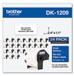 Die-Cut Address Labels, 1.1 x 2.4, White, 800 Labels/Roll, 24 Rolls/Pack OrdermeInc OrdermeInc