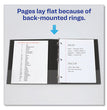 Showcase Economy View Binder with Round Rings, 3 Rings, 3" Capacity, 11 x 8.5, Black OrdermeInc OrdermeInc