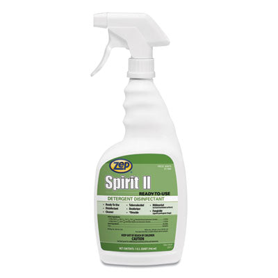 Spirit II Ready-to-Use Disinfectant, Citrus Scent, 32 oz Spray Bottle, 12/Carton OrdermeInc OrdermeInc
