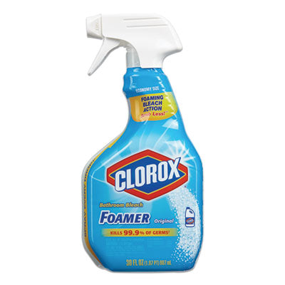 Bleach Foamer Bathroom Spray, Original, 30 oz Spray Bottle, 9/Carton OrdermeInc OrdermeInc