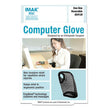 Computer Glove, Fits Left Hand/Right Hand, Black OrdermeInc OrdermeInc