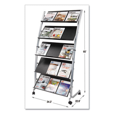 Desk Accessories & Workspace Organizers | Literature Racks & Display Cases | OrdermeInc