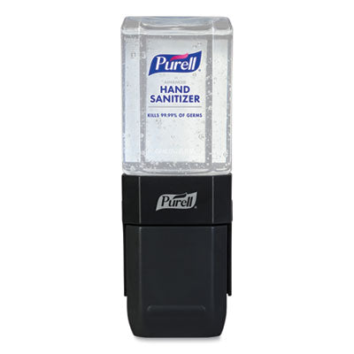 ES1 Hand Sanitizer Dispenser Starter Kit, 450 mL, 3.12 x 5.88 x 5.81, Graphite, 6/Carton OrdermeInc OrdermeInc