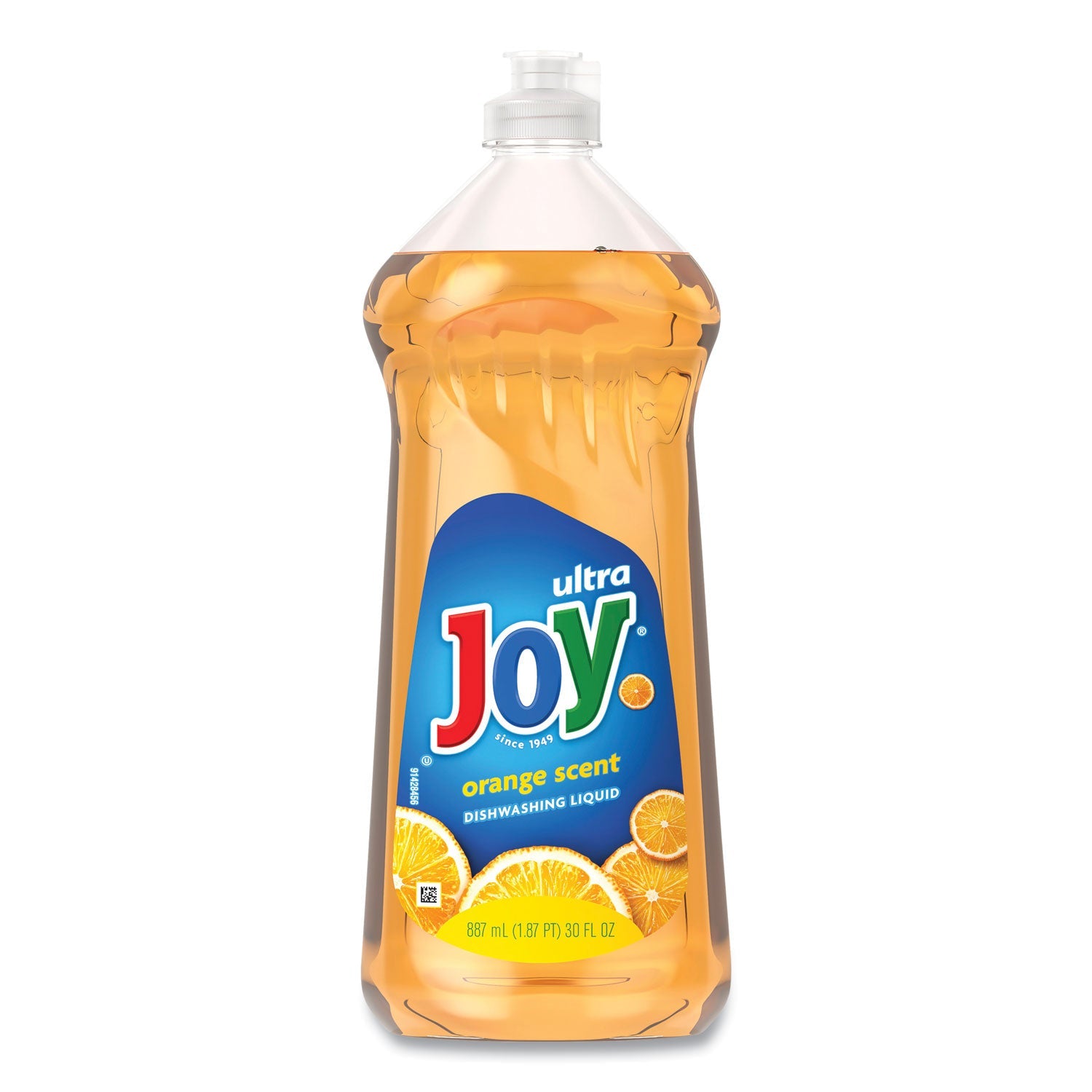 Ultra Orange Dishwashing Liquid, Orange Scent, 30 oz Bottle, 10/Carton - OrderMe