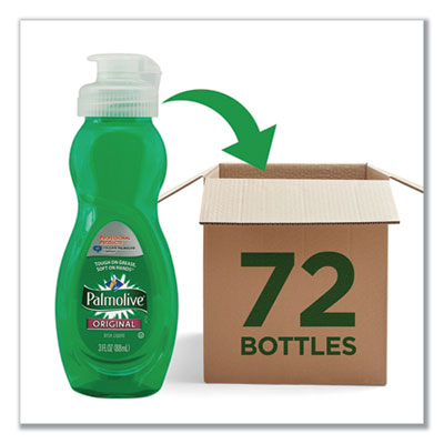 Dishwashing Liquid, Original Scent, 3 oz Bottle, 72/Carton OrdermeInc OrdermeInc