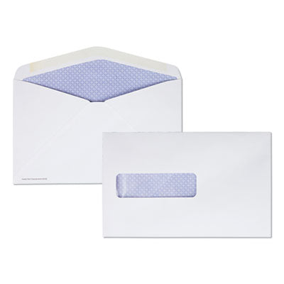 Postage Saving Envelope, #6 5/8, Commercial Flap, Gummed Closure, 6 x 9.5, White, 500/Pack OrdermeInc OrdermeInc