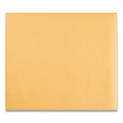 Quality Park™ Clasp Envelope, 28 lb Bond Weight Kraft, #95, Square Flap, Clasp/Gummed Closure, 10 x 12, Brown Kraft, 100/Box OrdermeInc OrdermeInc