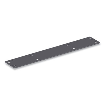 Mod Flat Bracket to Join 24"d Worksurfaces to 30"d Worksurfaces to Create an L-Station, Graphite OrdermeInc OrdermeInc